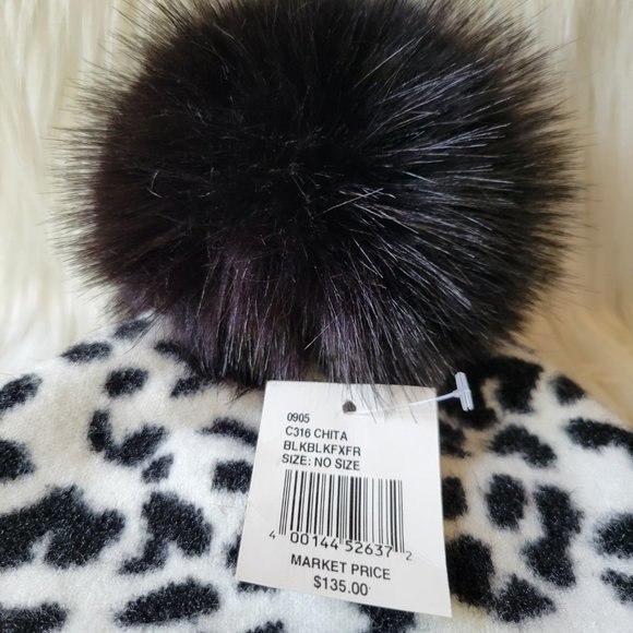 Furlux Snow Leopard Pom Pom Hat main image 7